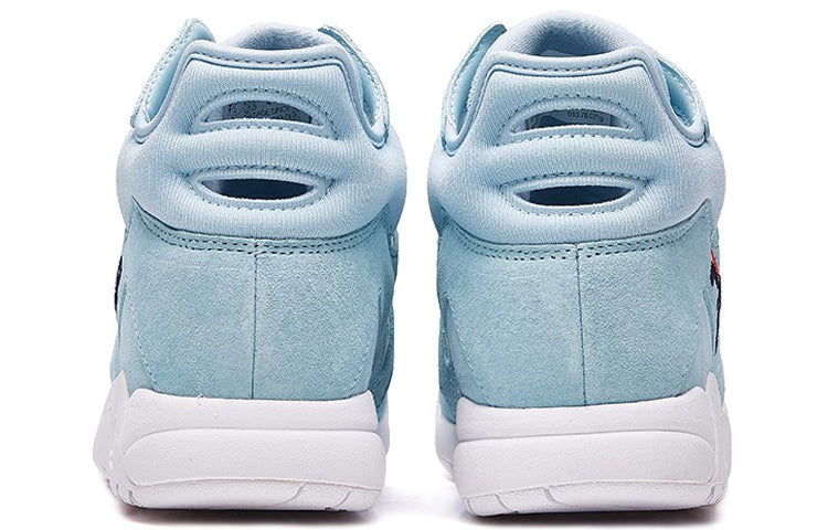 (WMNS) FILA Cage high blue F52W931203FSO