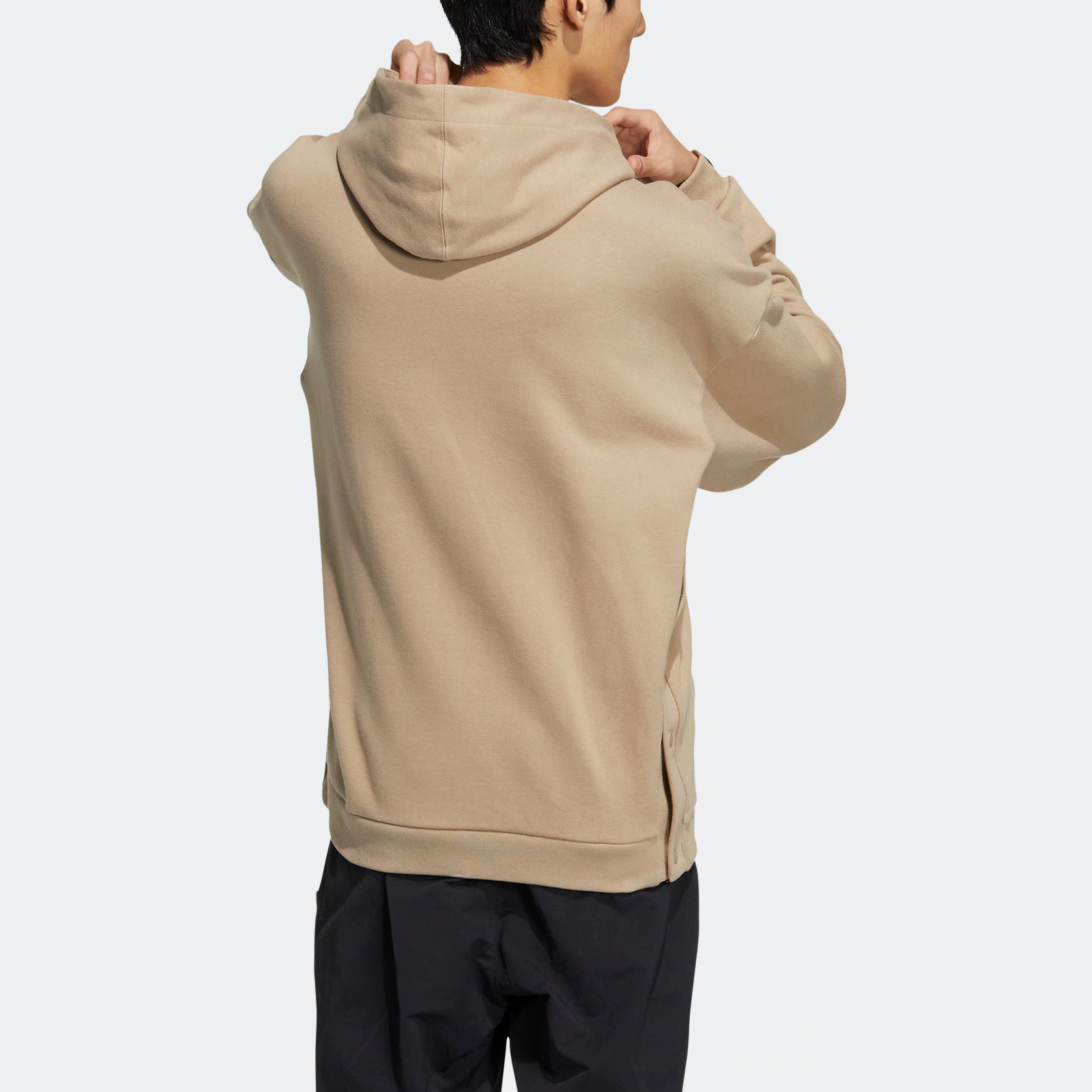 adidas originals Hoodie 'Beige' IC8145