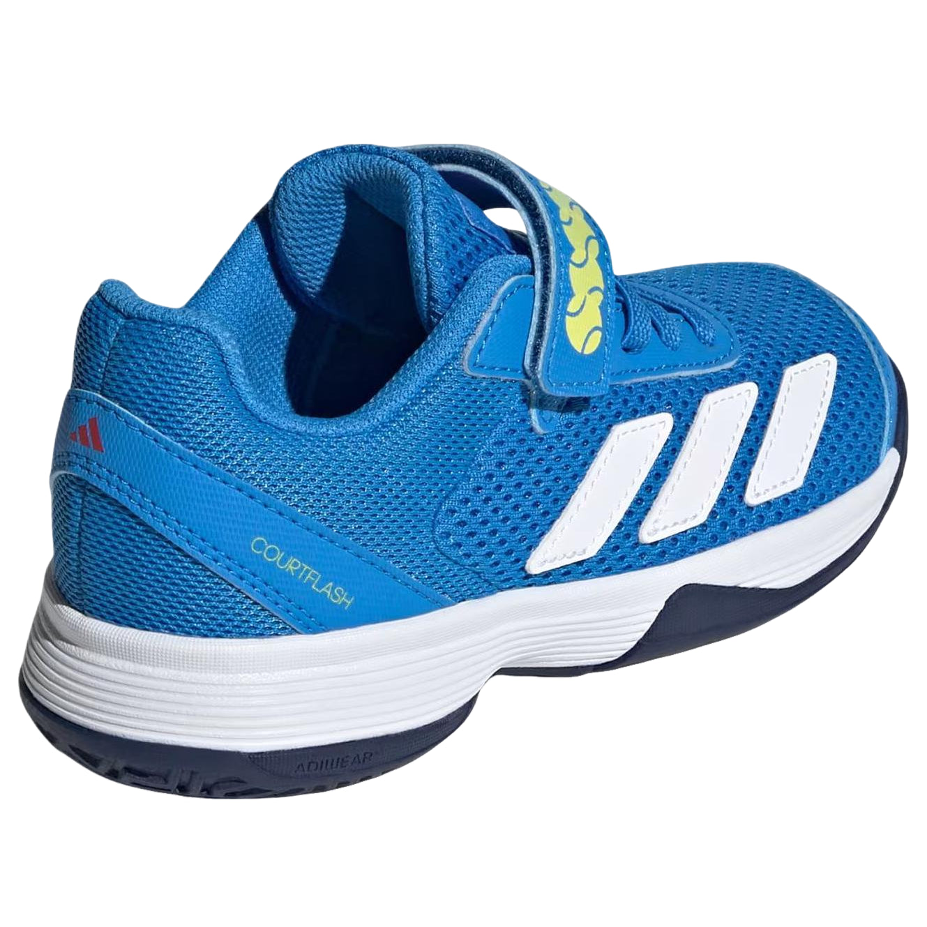 (PS) adidas Courtflash Hook and Loop 'Lucid Ray Blue White' KK3864