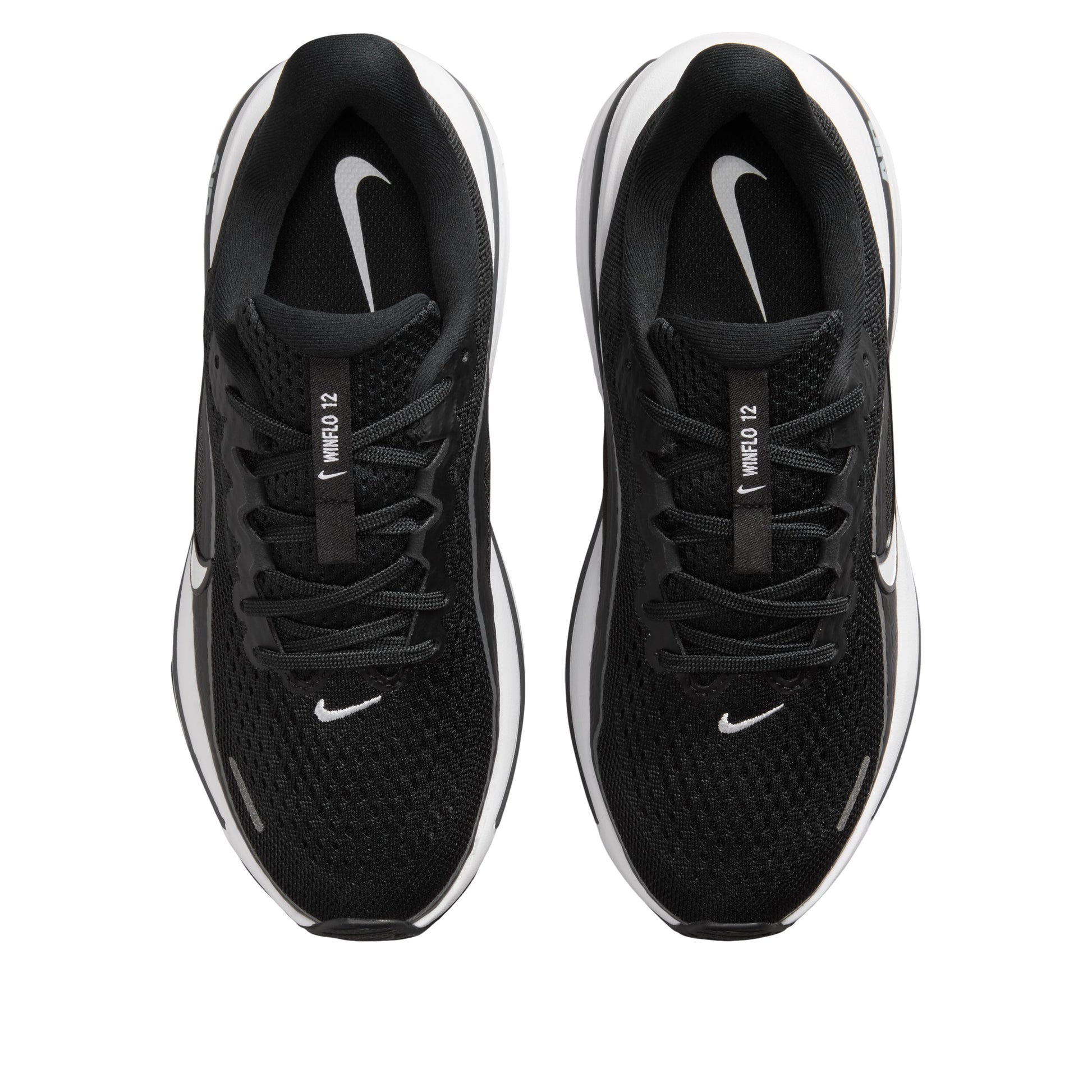 (GS) Nike Winflo 12 'Black Dark Smoke Grey' IQ9767-003
