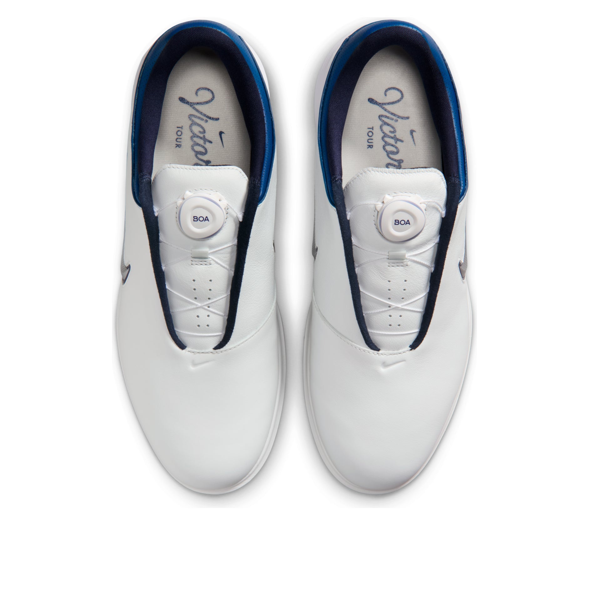 Nike Victory Tour 4 Boa 'Summit White Metallic Silver' HM6545-102