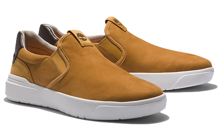Timberland Seneca Bay Slip Ons 'Rust Nubuck' A5NKZ231