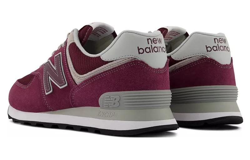 New Balance 574 'Burgundy' ML574EGB(2E)