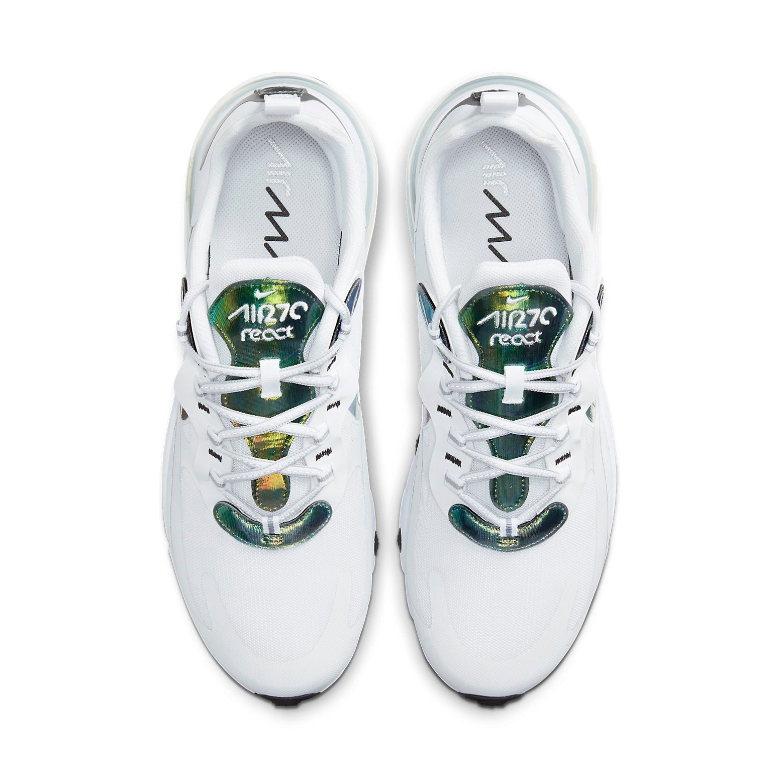 Nike Air Max 270 React 'White Iridescent' CZ7376-100