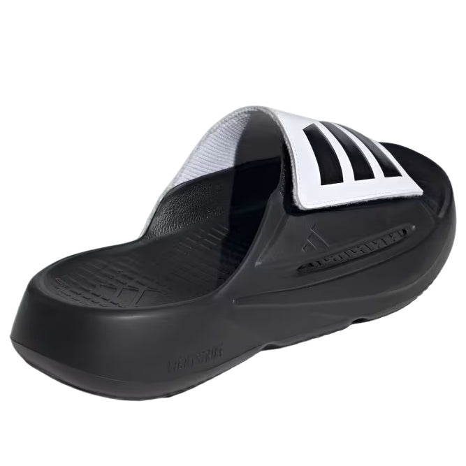 adidas Lightblaze Slide 'Black White' JS3588