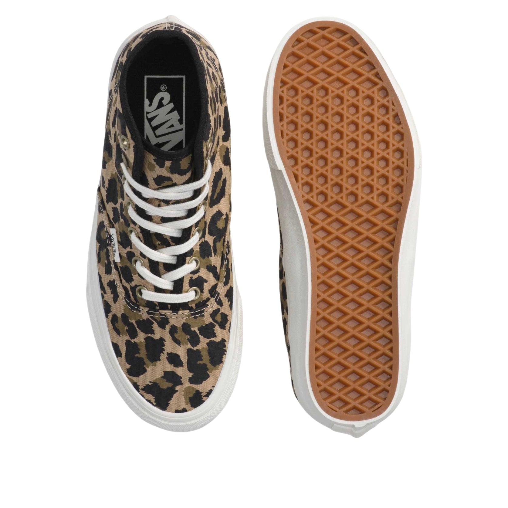 Vans Authentic Hi 2.0 'Leopard Print Brown' VN000EKKGR4