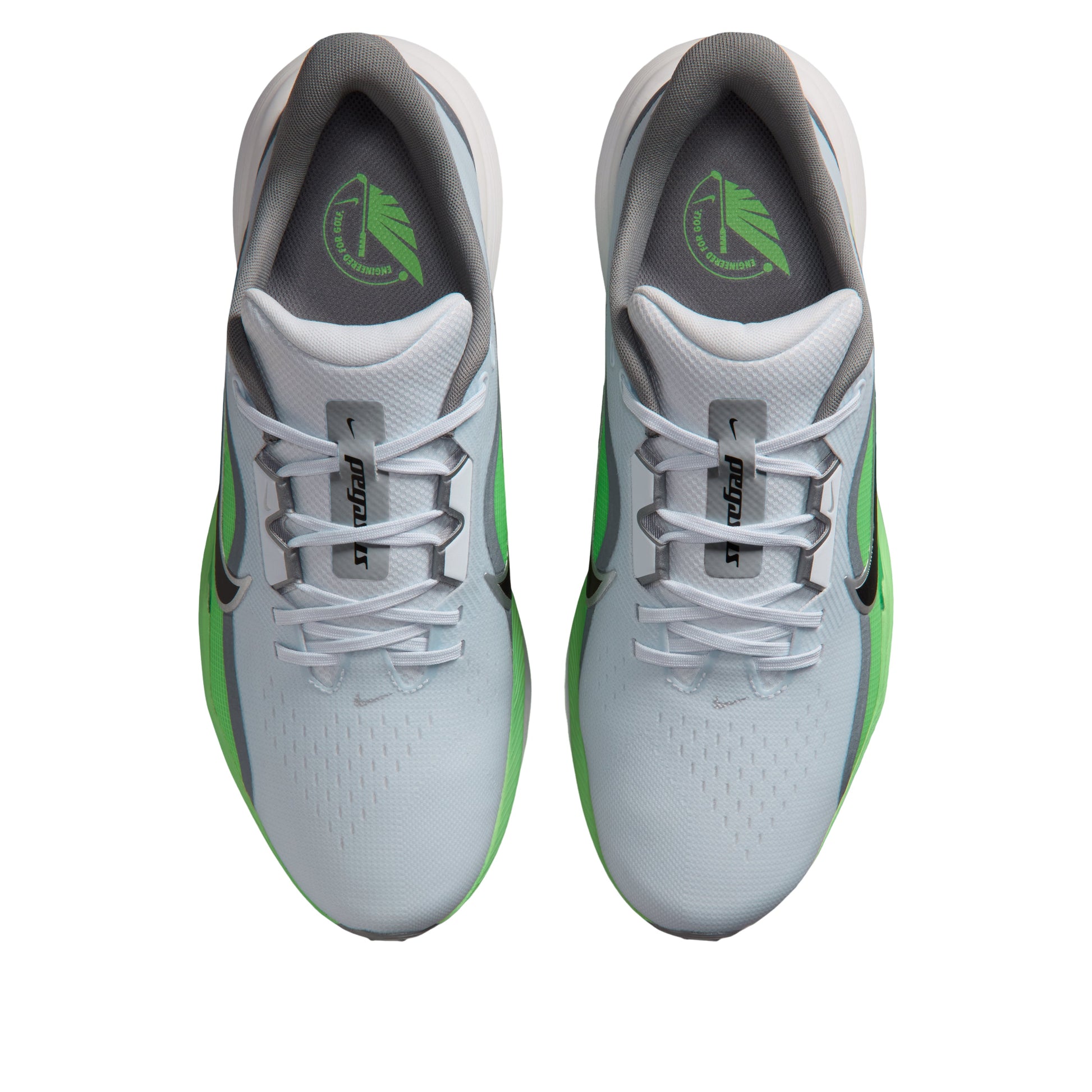 Nike Pegasus 1 Golf 'Football Grey Illusion Green' HV4700-002