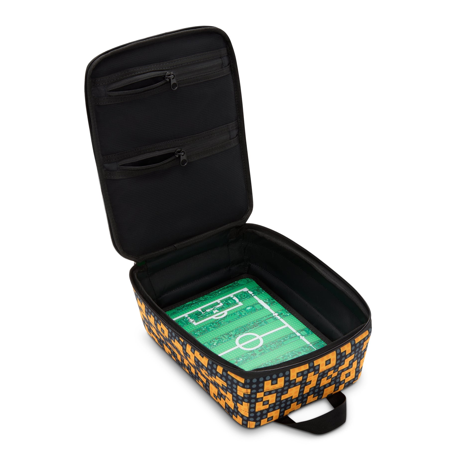 (GS) Nike x LEGO Collection Shoebox Bag 'University Gold Black' IO7658-739