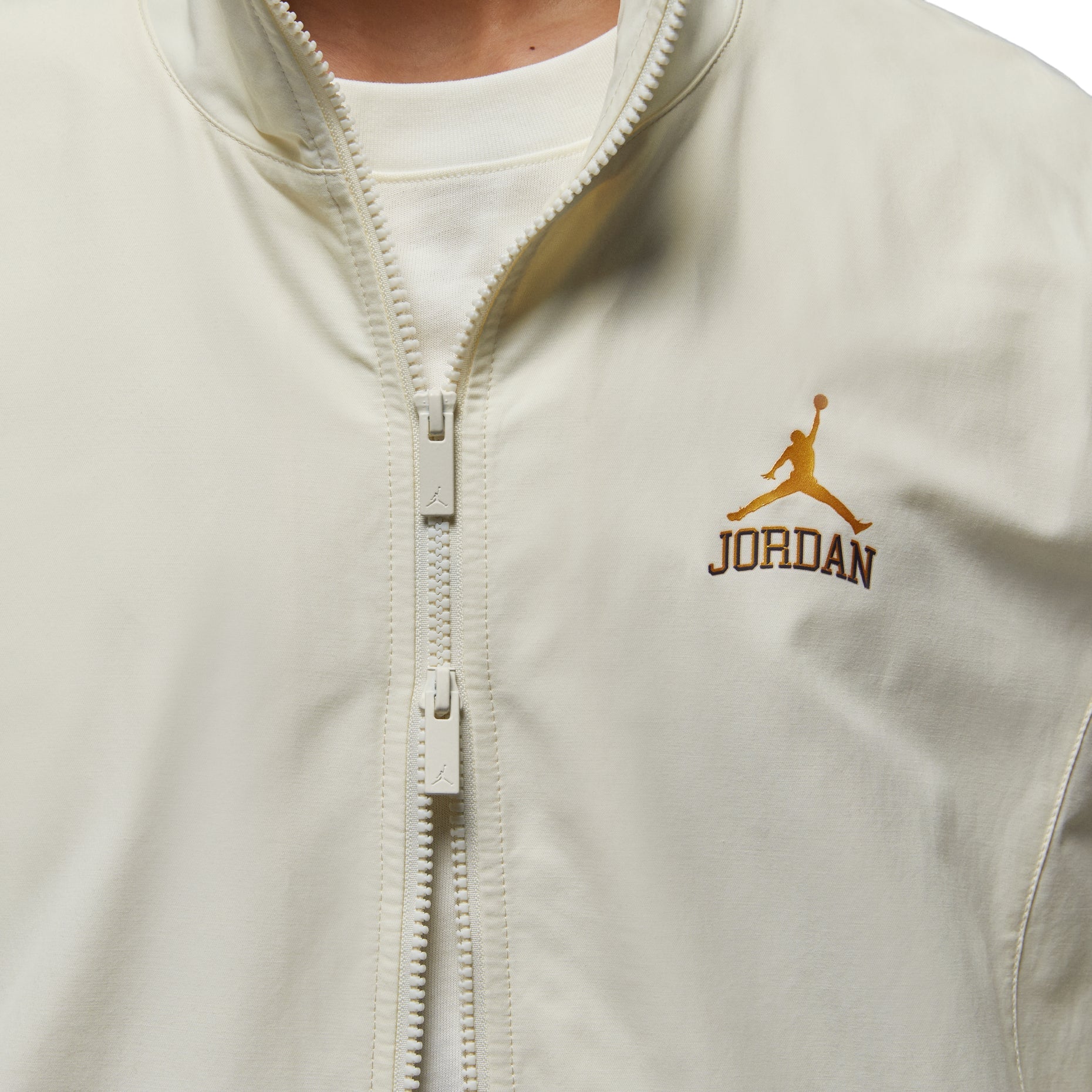Jordan ASMJCLSSC DLX Wind Jacket 'White' II0484-047