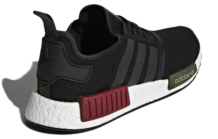 adidas NMD_R1 'Burgundy Olive' BB7791