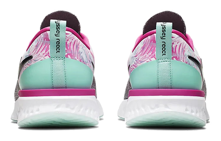 (WMNS) Nike Odyssey React Flyknit 2 'Floral' CI7578-001
