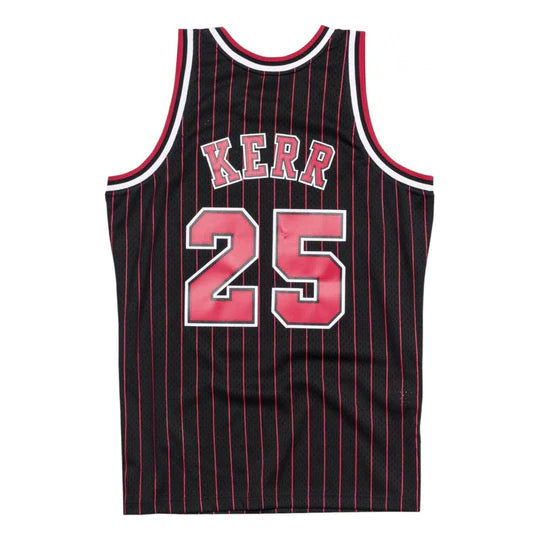 Mitchell & Ness x NBA Chicago Bulls 1995-96 Swingman Jersey 'Steve Kerr 25' BA81MB-CBU-K-JI1-BLACK