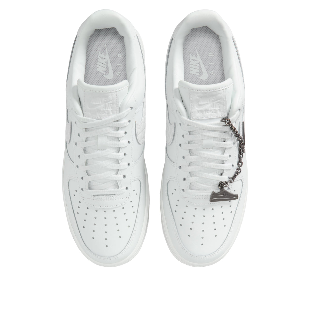 (WMNS) Nike Air Force 1 '07 Low 'Summit White White Metallic Silver' IM6485-121