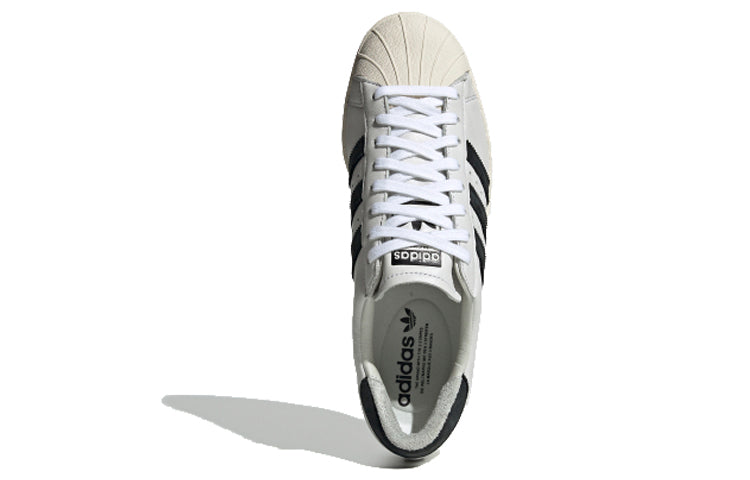 adidas originals SUPERSTAR 80S RECON 'Black White' EE7396