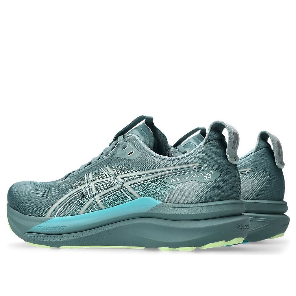 ASICS Gel-Kayano 33 'Foggy Teal Illuminate Yellow' 1011C167-403
