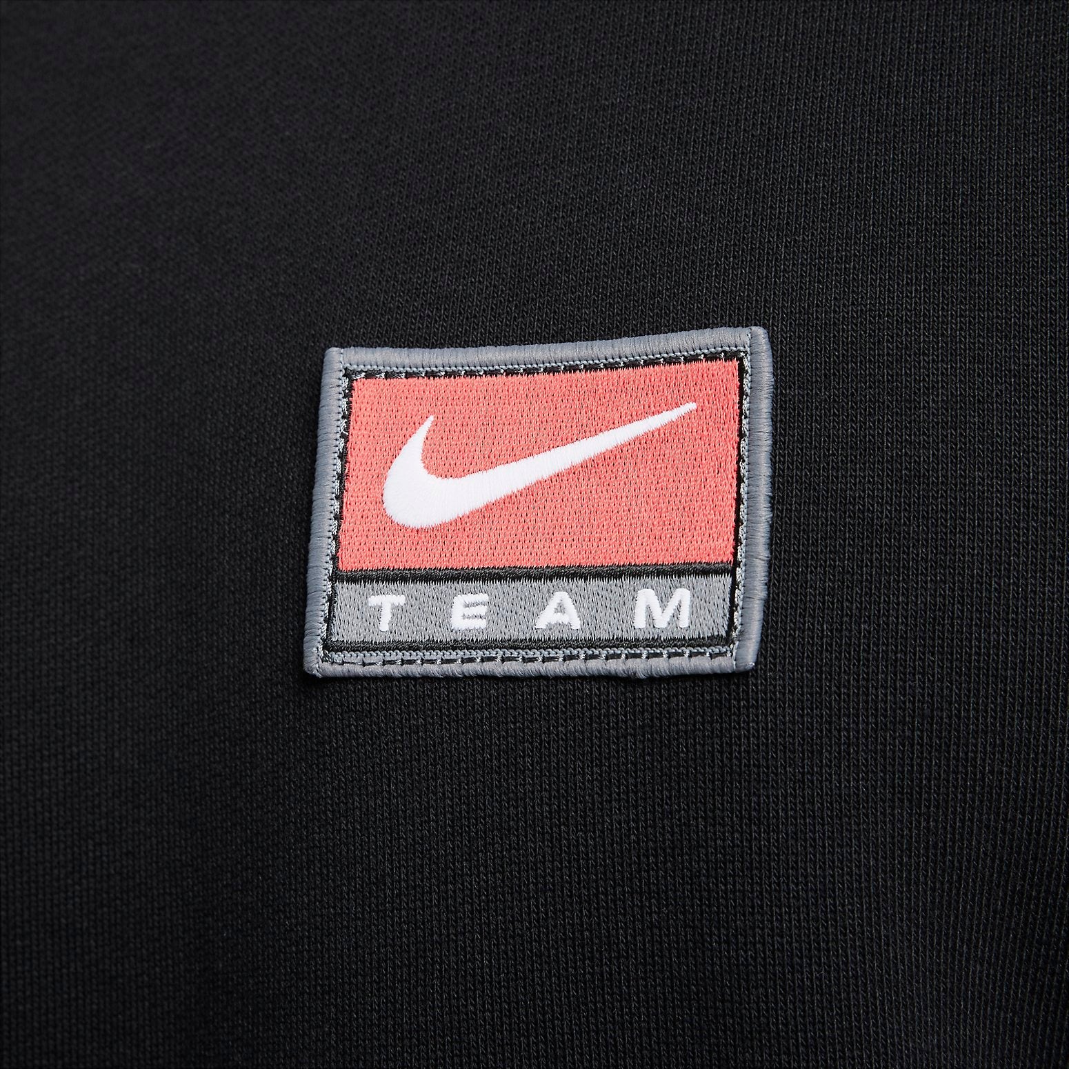 Nike Fleece Crewneck Sweatshirt 'Black' FB7260-010