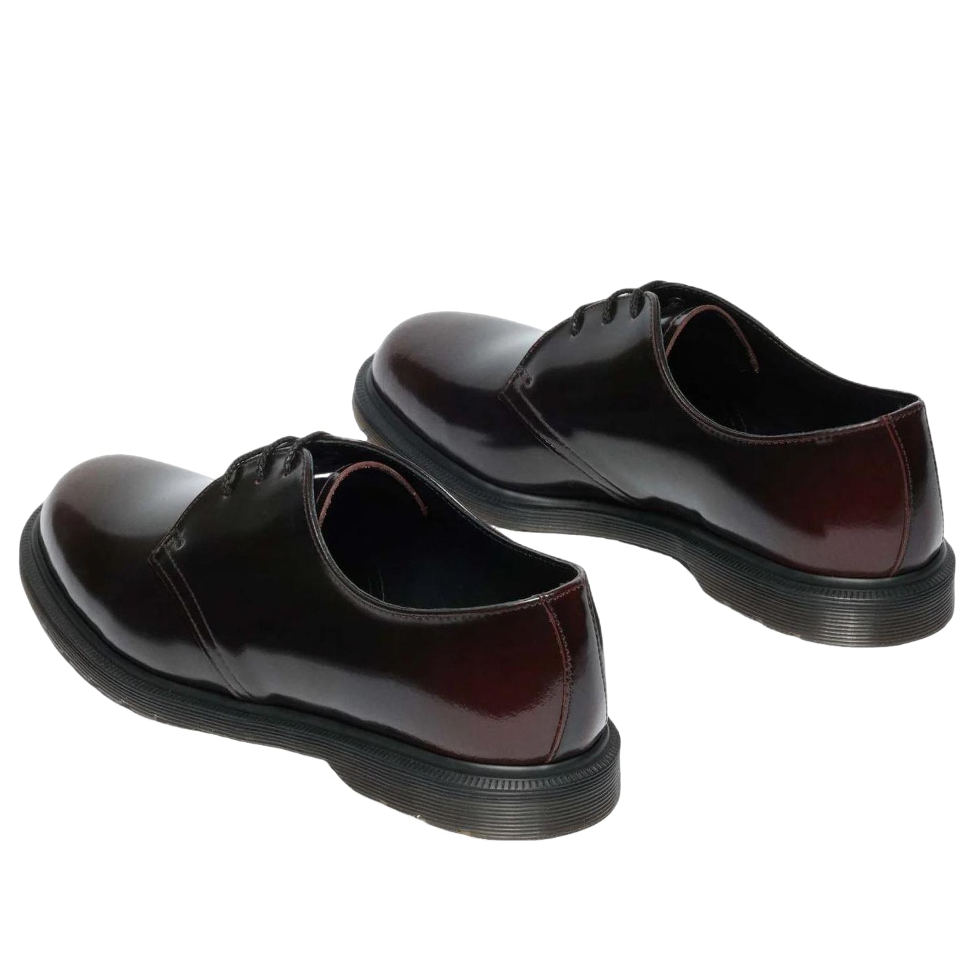 Dr. Martens Mayfare Arcadia Rub Off Leather Shoes Cherry Red' 42864600