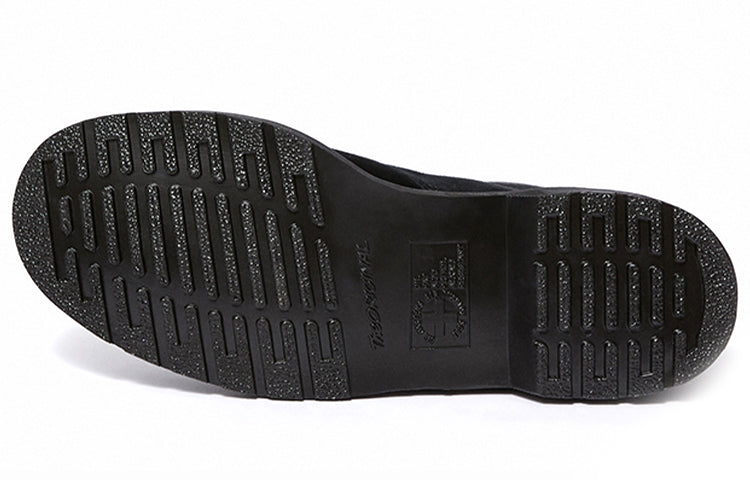 (WMNS) Dr. Martens 1460 Mono Suede 'Black' 25536001