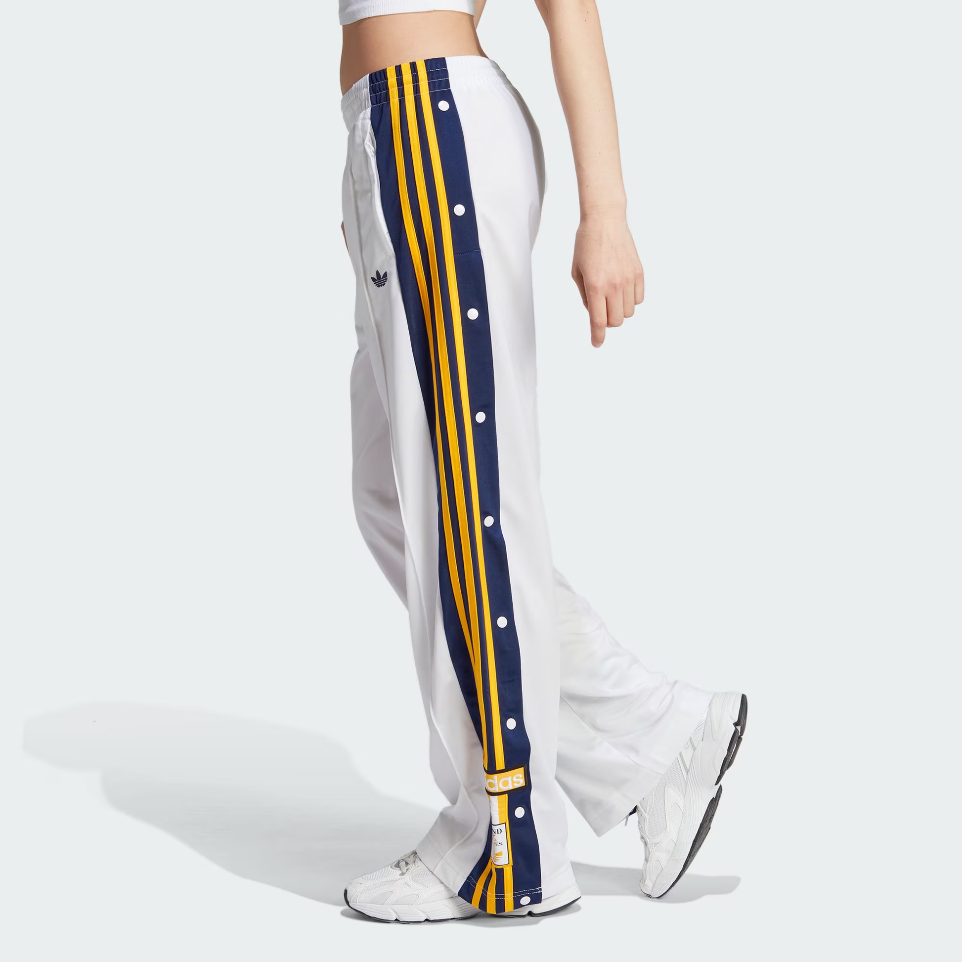 (WMNS) adidas Originals Adibreak Pants Asia Sizing 'White' IL2413