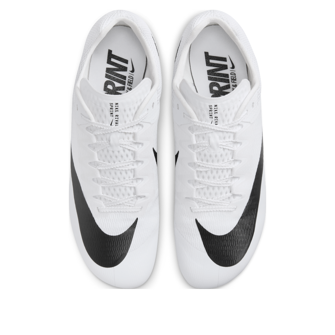 Nike Zoom Rival Sprint 'White Metallic Silver Black' FZ9663-100