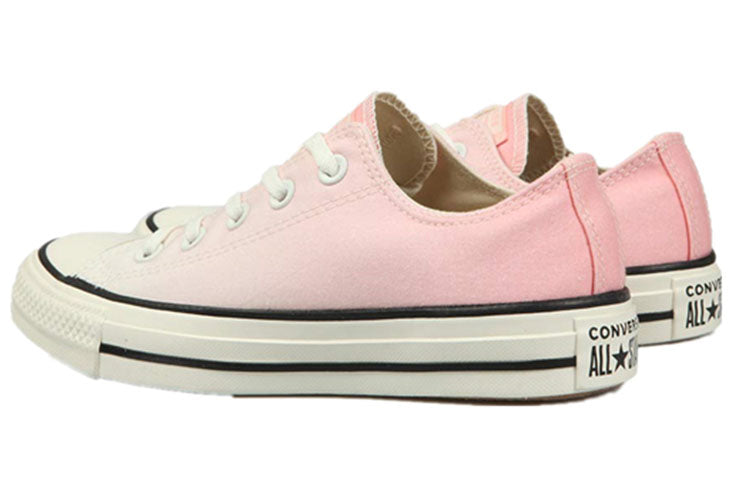 (WMNS) Converse Chuck Taylor All Star OX White Pink Black Gradient 'Pink Blue' 561723C