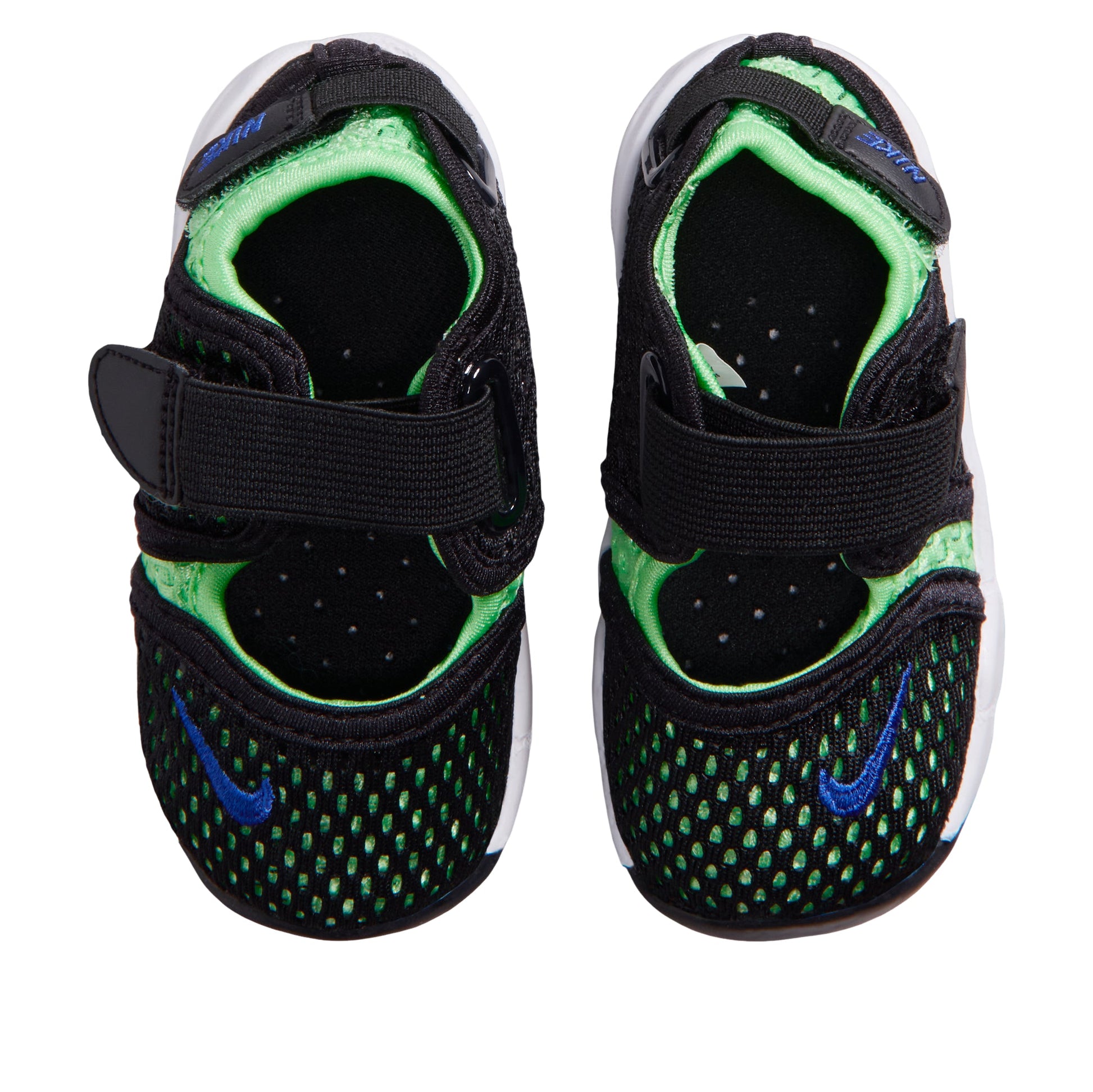 (TD) Nike Rift 2 'Black Illusion Green Royal' FB5528-002