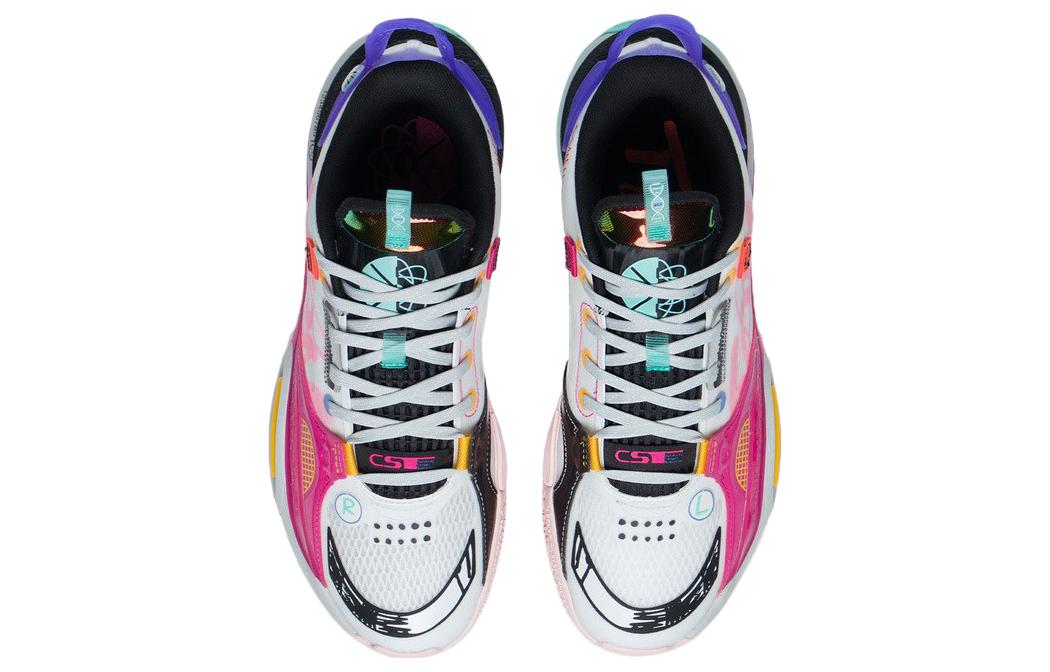 Li-Ning Wade All City 10 V1 'Graffiti' ABAS019-G