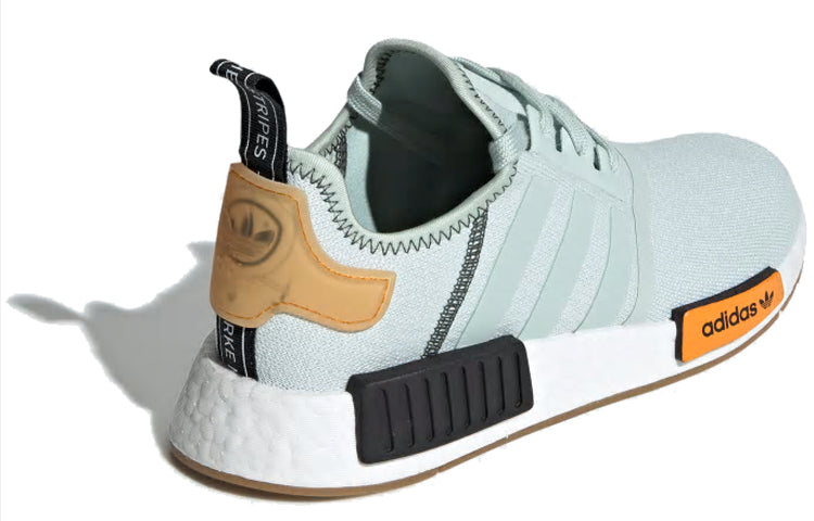 (WMNS) adidas NMD_R1 'Vapour Green Gold' BD8028