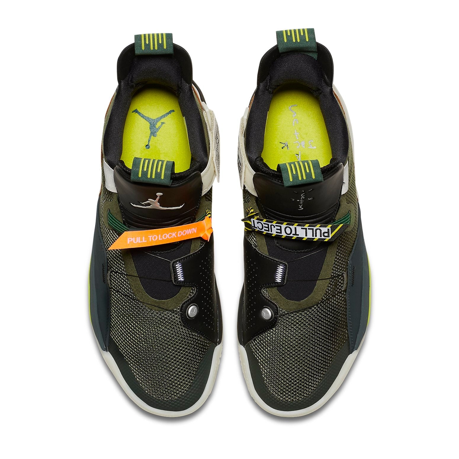 Air Jordan 33 NRG x Travis Scott 'Army Olive' CD5965-300