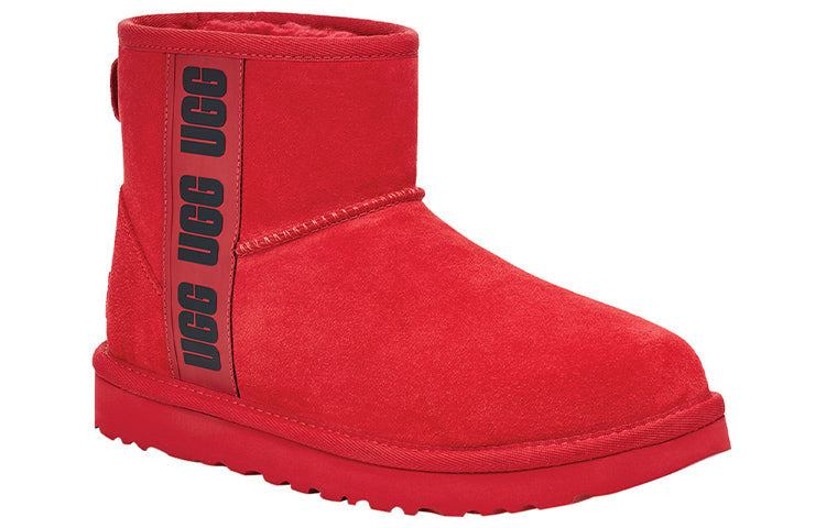 (WMNS) UGG Mini Side Logo 'Red' 1122558-RBRD