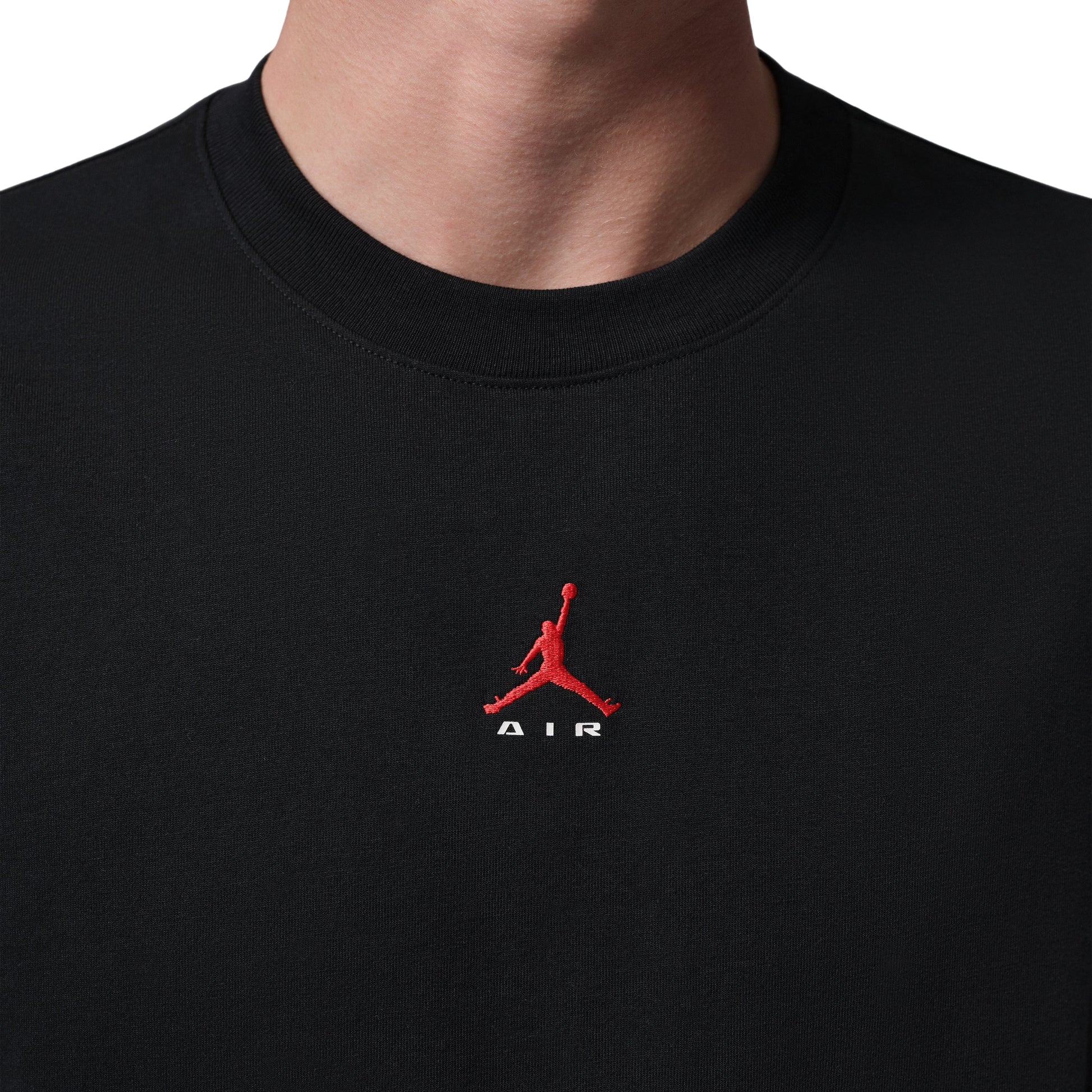 Jordan Brooklyn T-Shirt 'Black University Red' IM9999-010