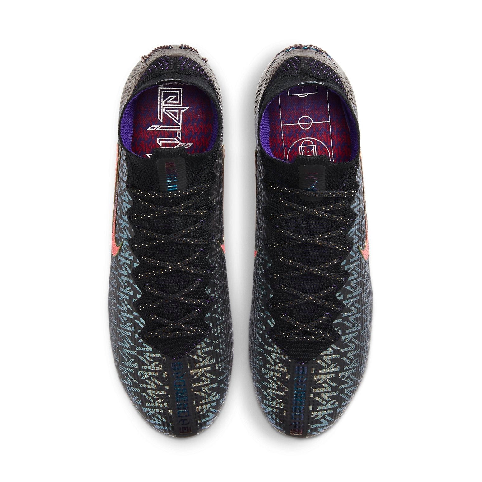Nike Kylian Mbapp x Mercurial Superfly 7 Elite FG 'The Chosen 2' CT2483-001