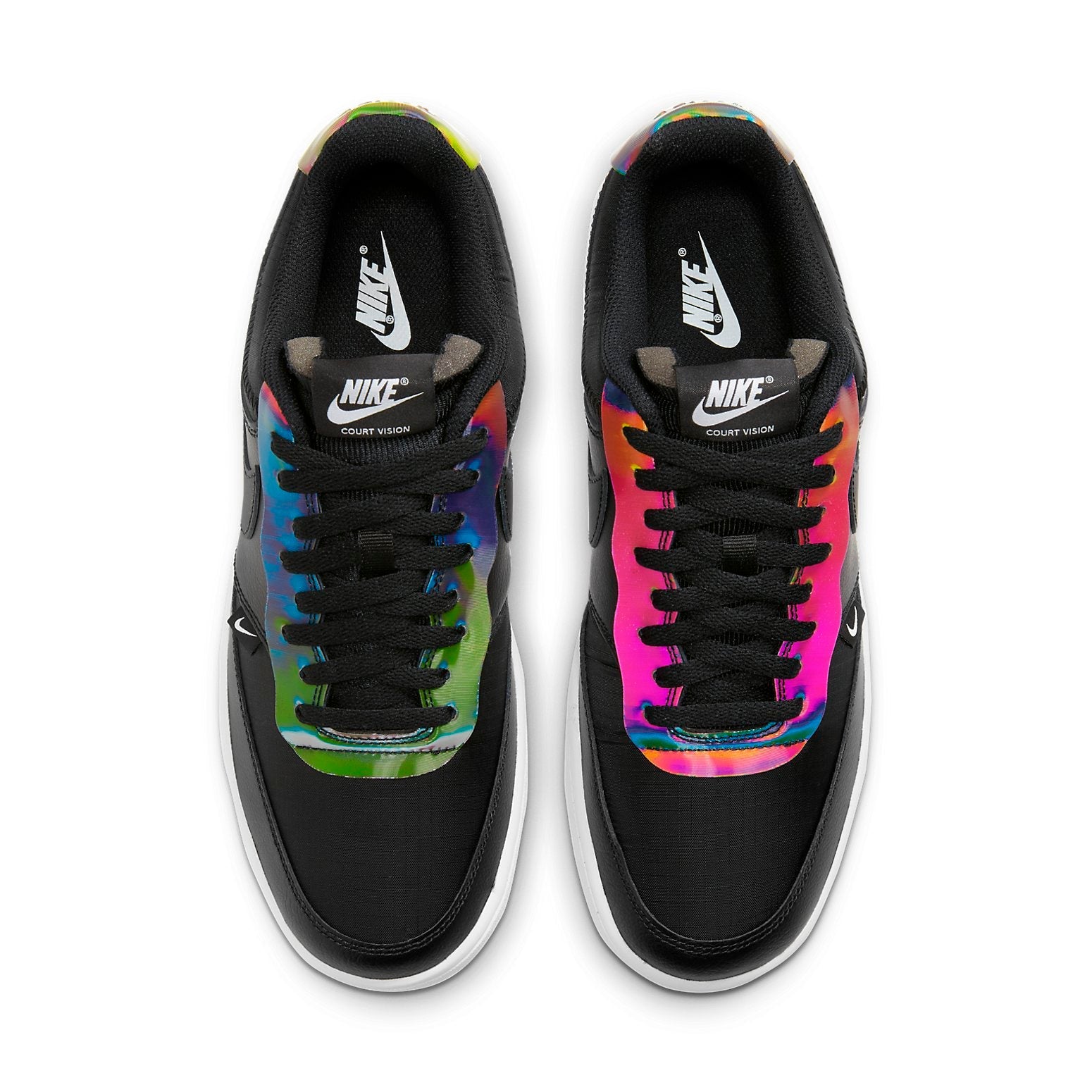 Nike Court Vision Low Premium 'Black' CD5464-003