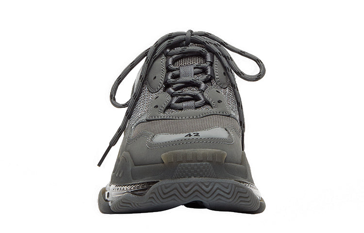 Balenciaga Triple S Sneaker 'Clear Sole - Dark Grey' 541624W2GA11801
