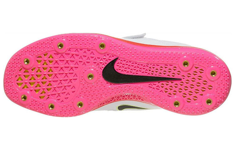 Nike High Jump Elite 'White Black Pink' DM3077-100