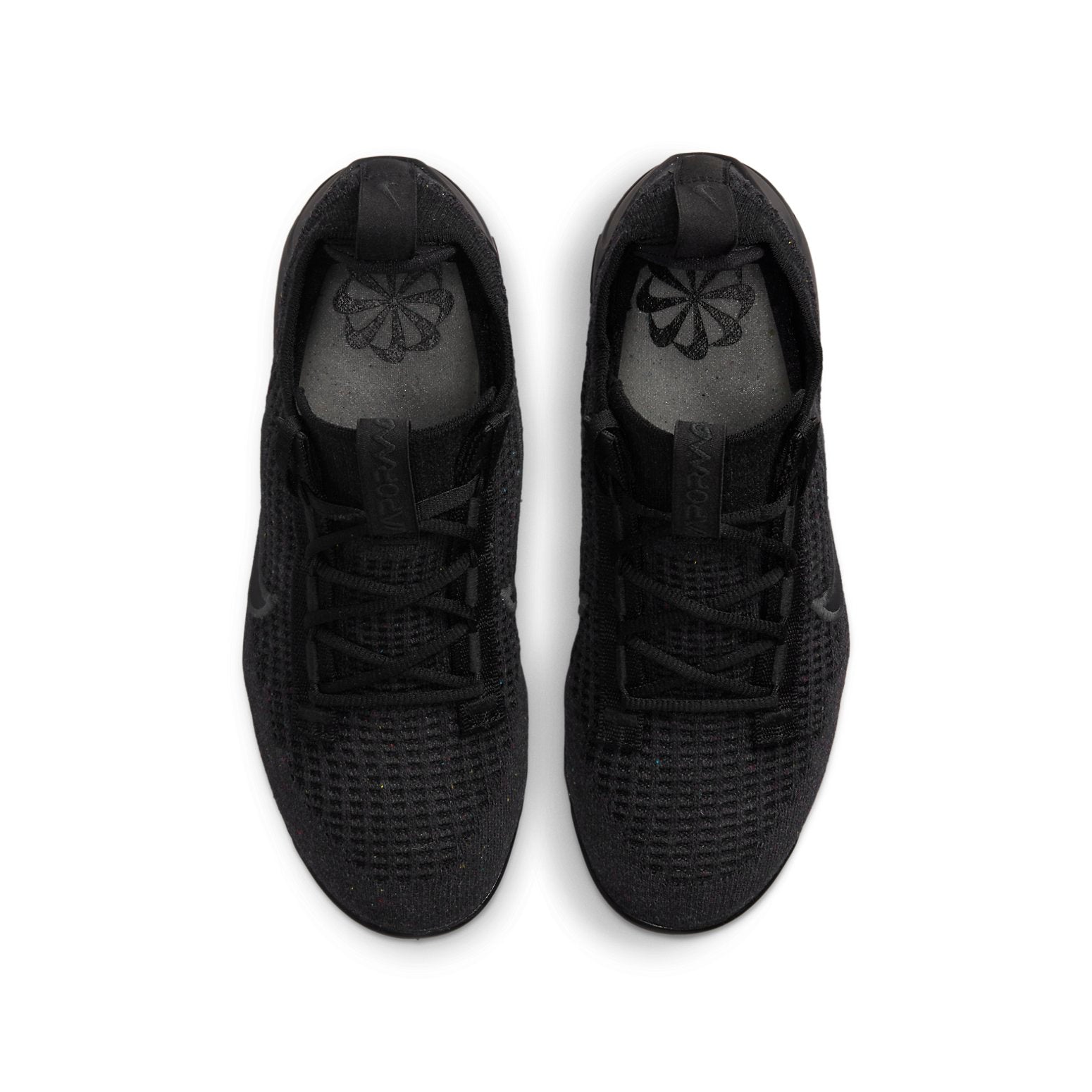 (GS) Nike Air VaporMax 2021 Flyknit 'Triple Black' DB1550-001