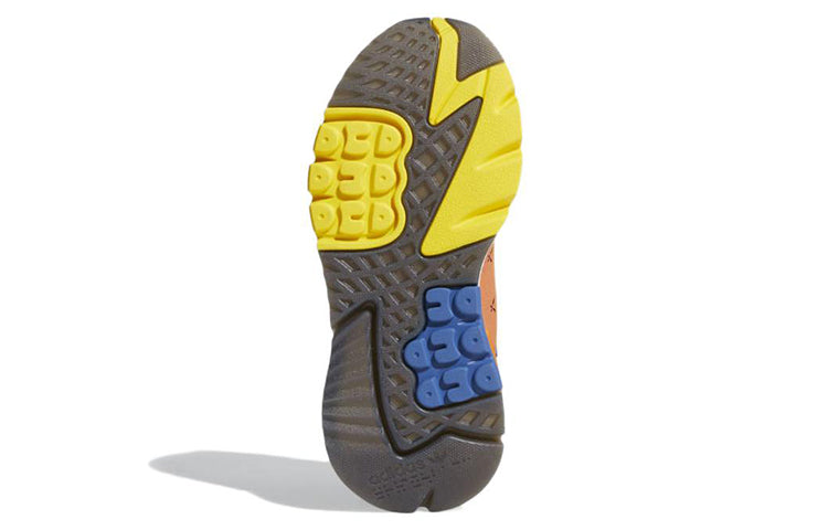 (GS) adidas Ninja x Nite Jogger Big Kids 'Time In - Amber Tint' FY0179