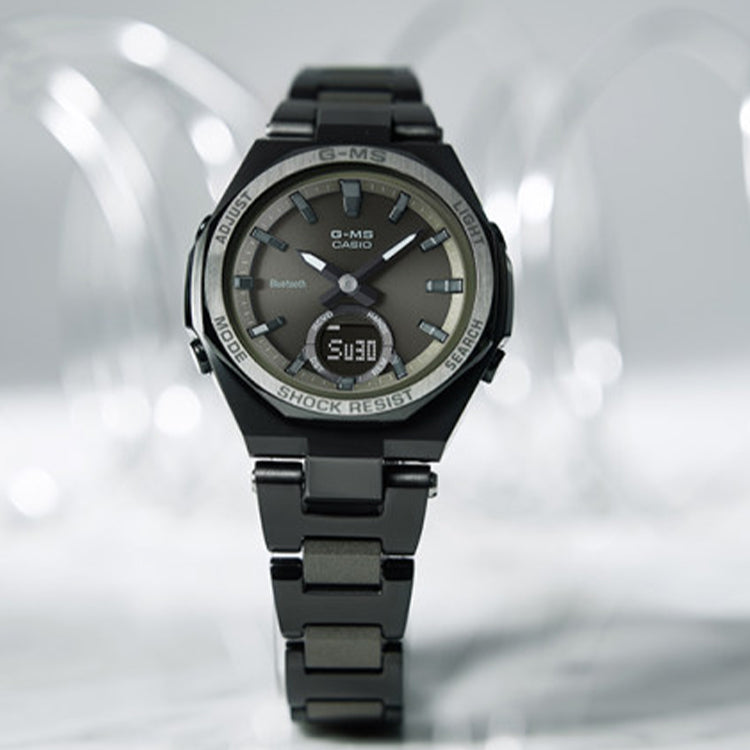CASIO Baby-G 'Black' MSG-B100CB-3APR