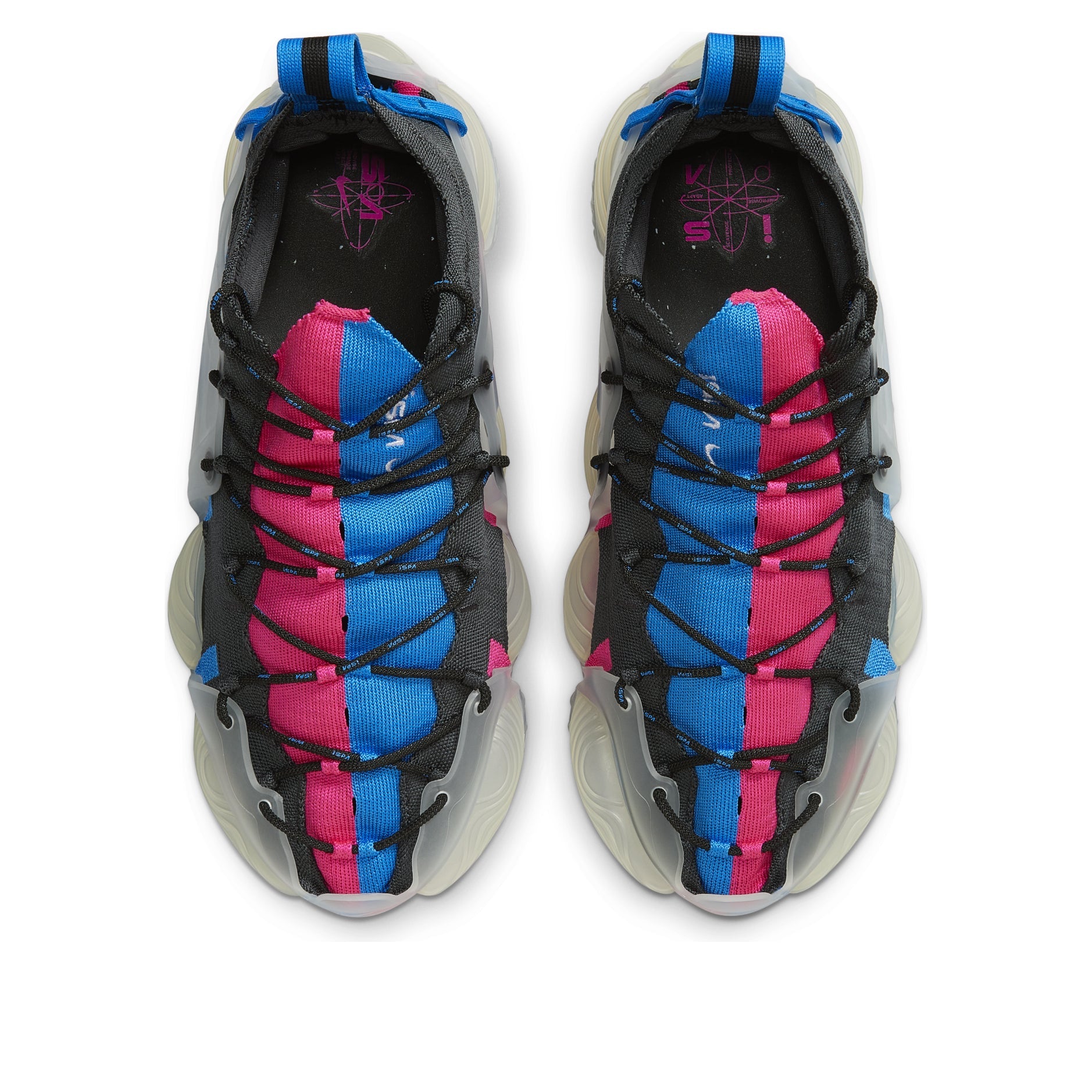 Nike ISPA Link Axis 'Anthracite Fierce Pin' FZ3507-001