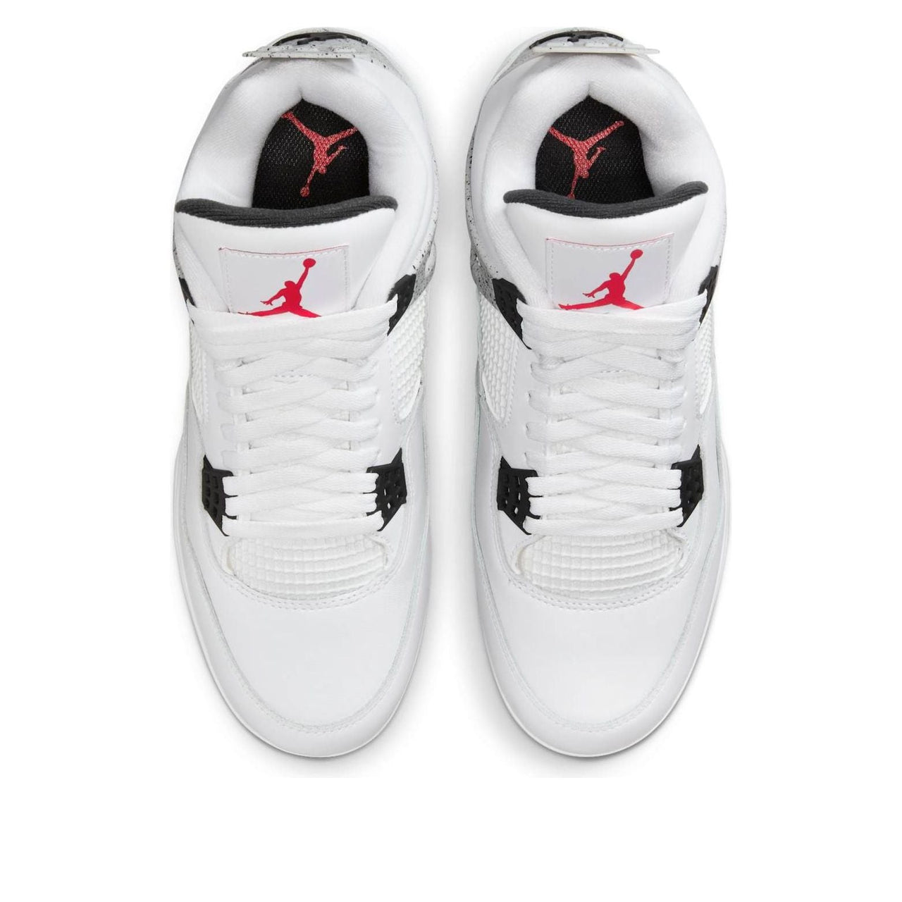 Air Jordan 4 TD Cleat 'White Cement' HQ0207-106