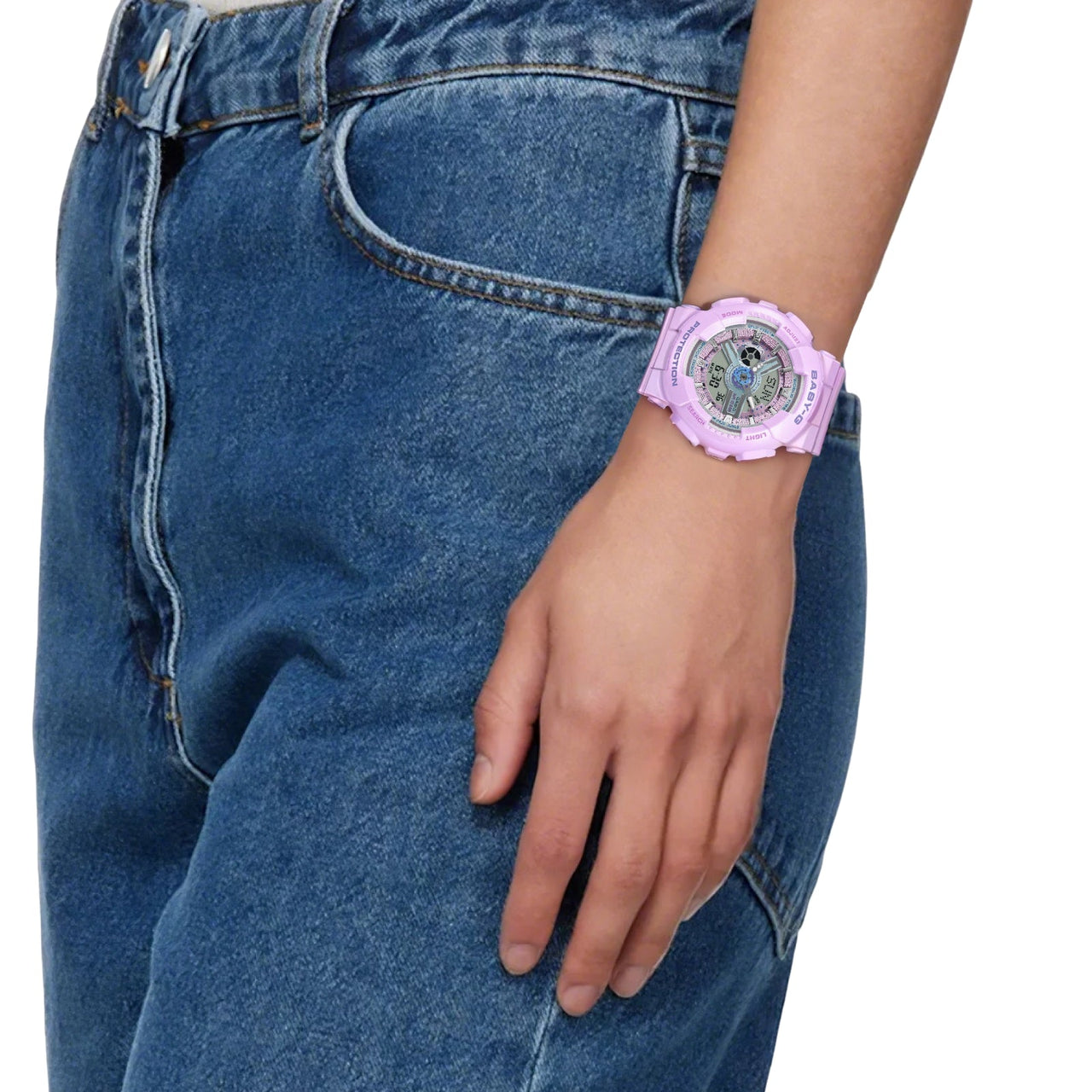 CASIO Baby-G BGA-110 Series 'Pink' BA-110MC-6A