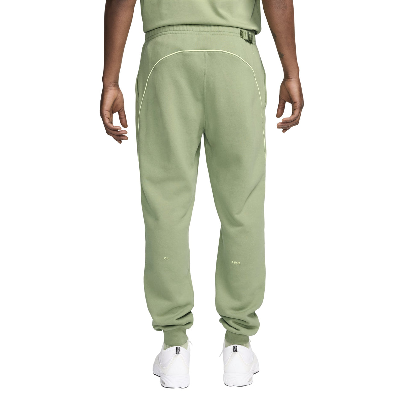 Nike x NOCTA Drake Fleece Trousers 'Oil Green' FN7662-386