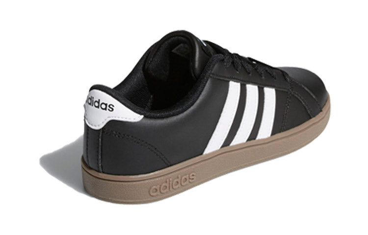 (GS) adidas Baseline J 'Core Black Gum' B43874