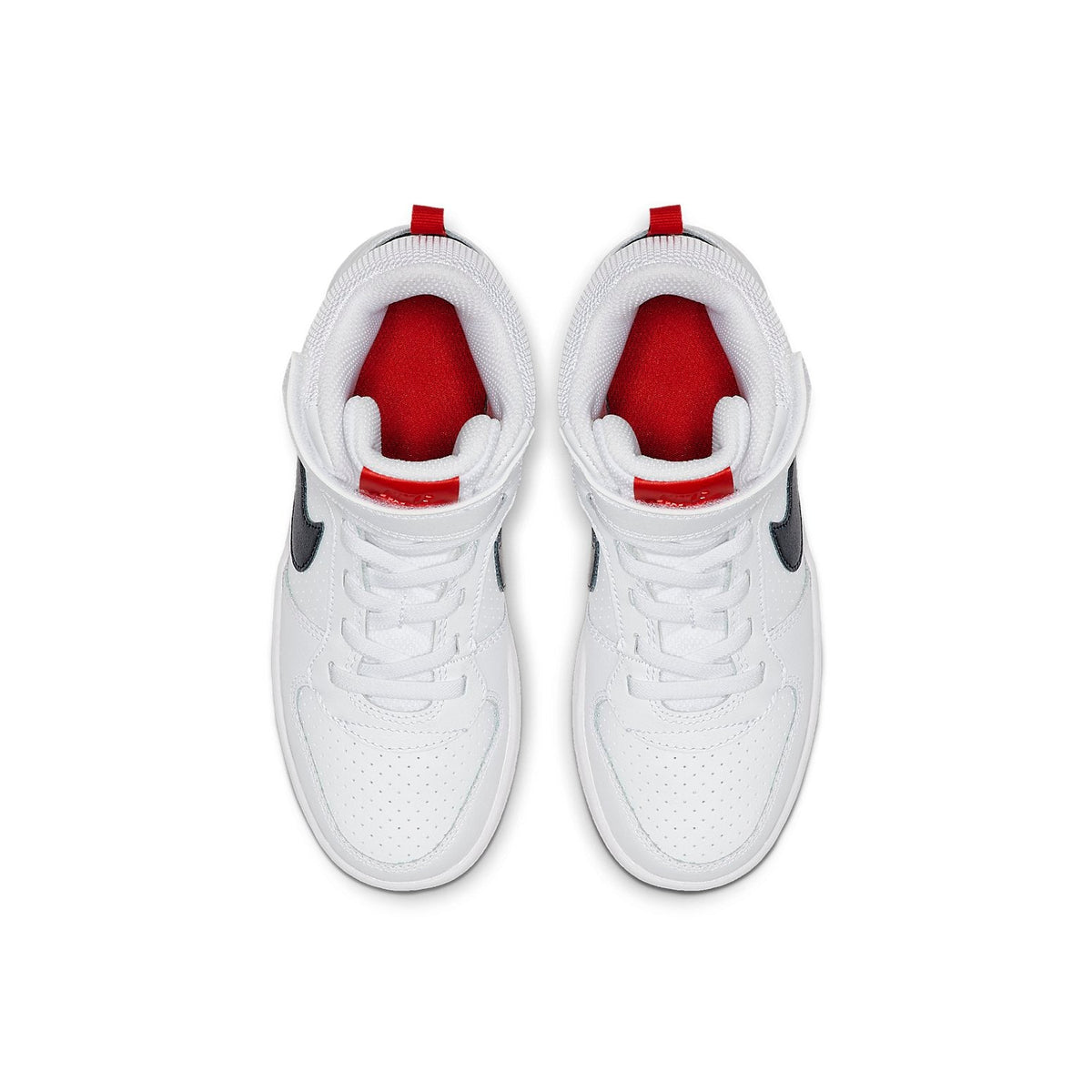 (PS) Nike Court Borough Mid 'White Obsidian Gum' 870026-107
