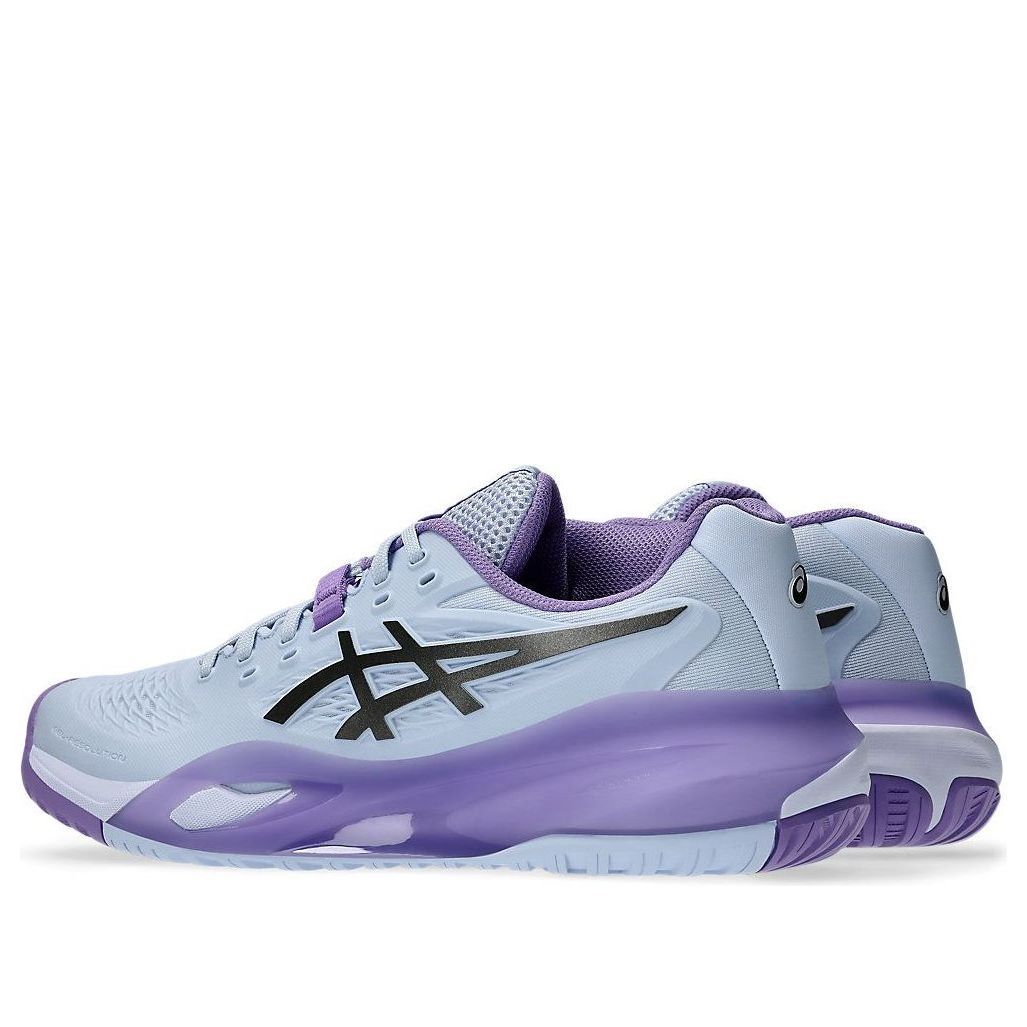 (WMNS) ASICS Gel-Resolution X Night Energy 'Blue Fade Gunmetal' 1042A303-400