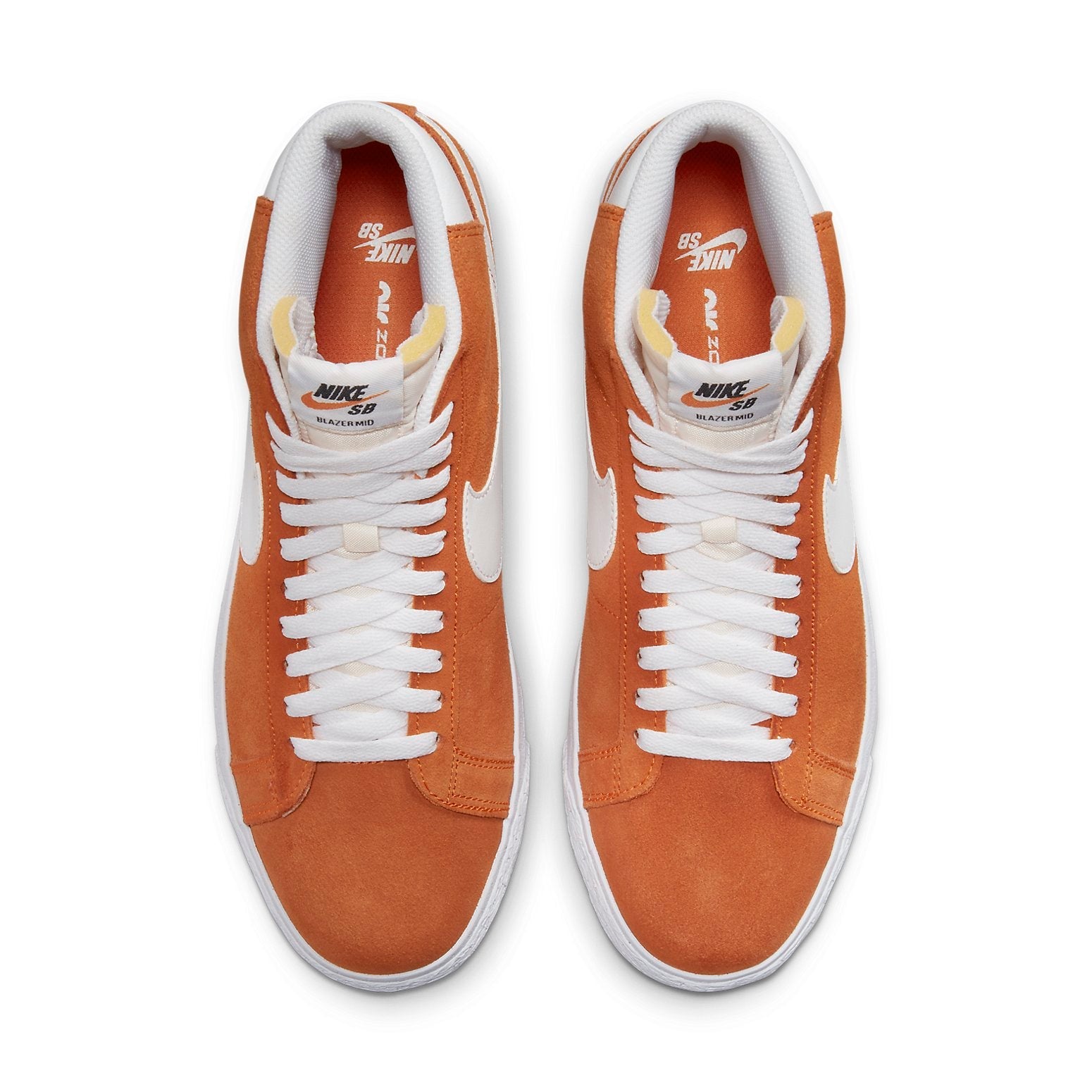 Nike Zoom Blazer Mid SB 'Safety Orange' 864349-800