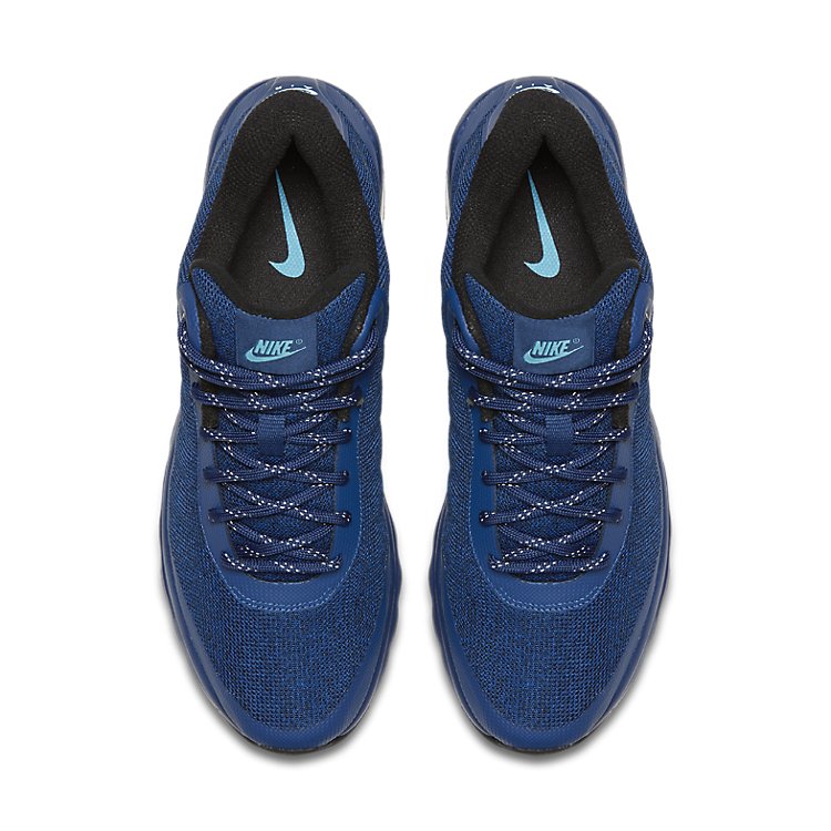 (WMNS) Nike Air Max Invigor Mid 'Coastal Blue Black' 858654-400