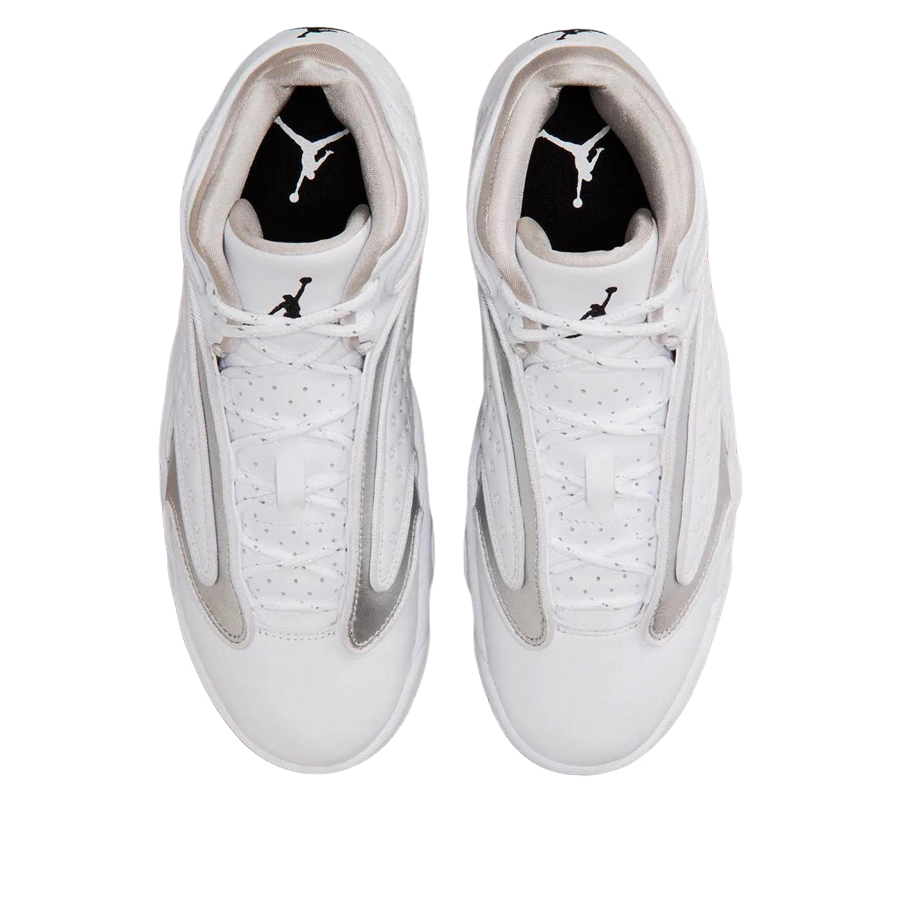 (WMNS) Air Jordan OG 'White Metallic Silver' CW0907-102
