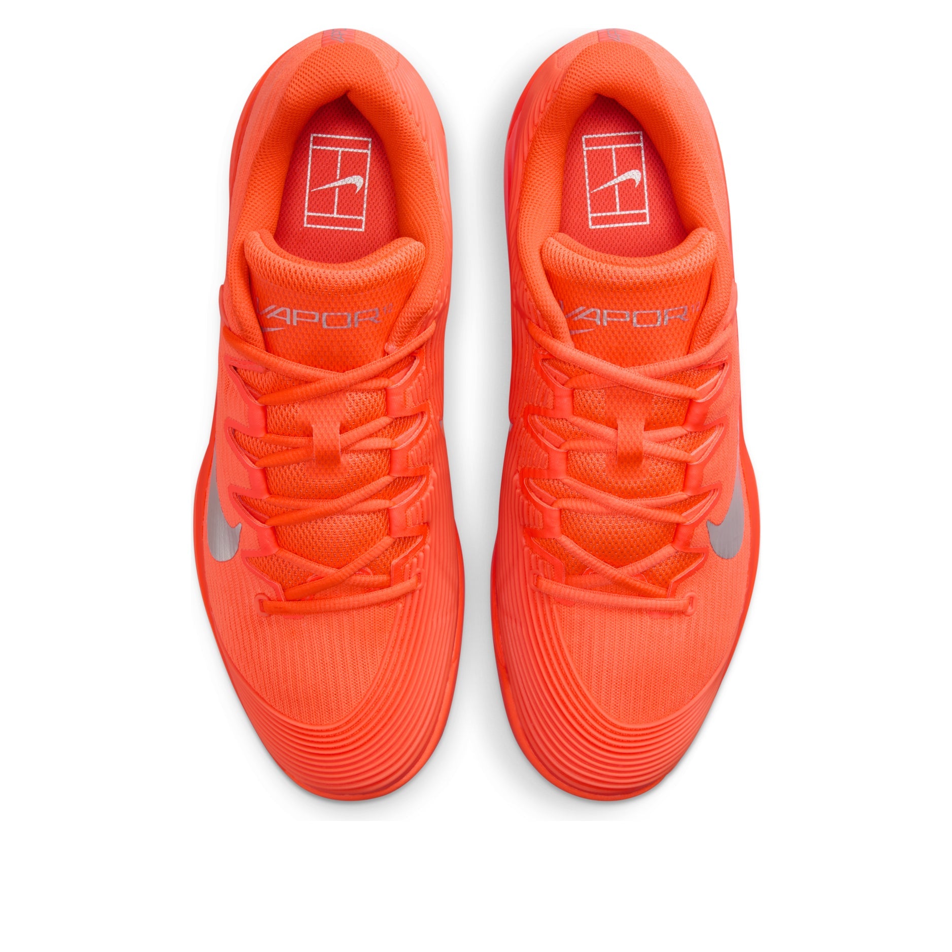 Nike Court Air Zoom Vapor 12 Premium HC 'Hyper Crimson Metallic Silver' HQ2599-801