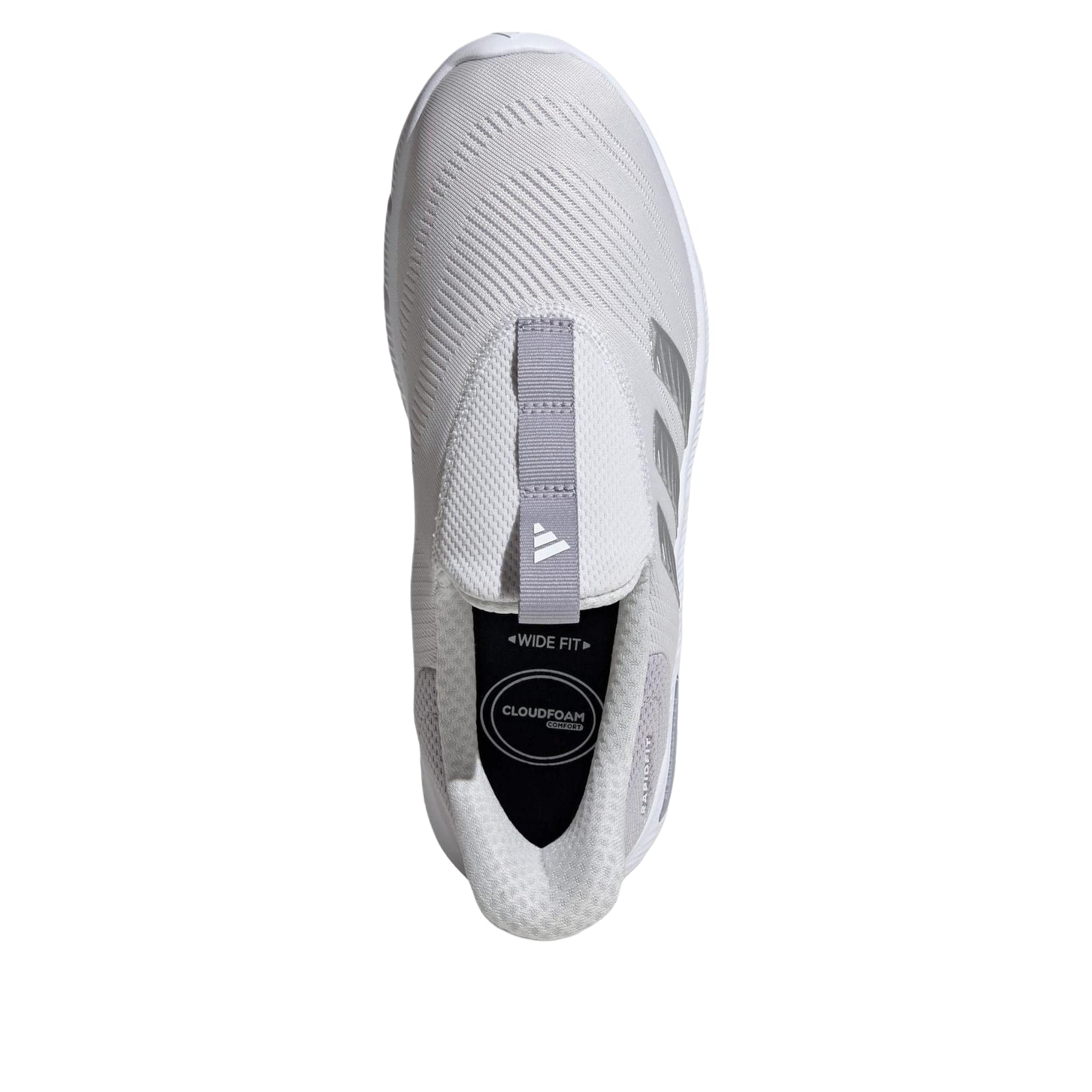 (WMNS) adidas Cloudfoam Flex Lounge Rapidfit 'Dash Grey Silver Metallic' HQ4942
